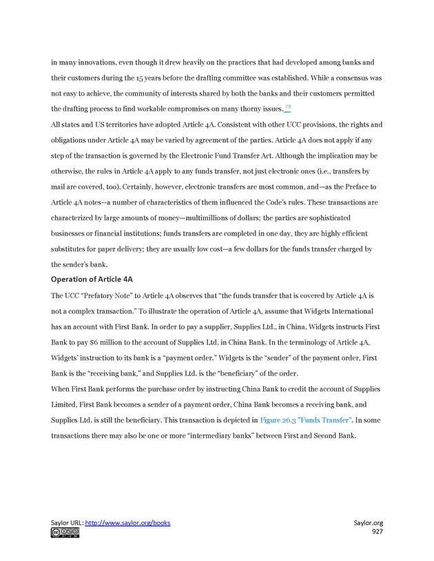 Business Law and the Legal Environment - Page 927